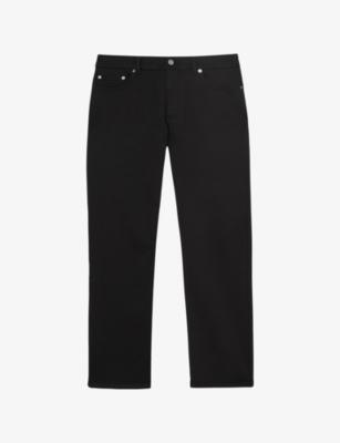 Bishopsgate Tapered-Leg Slim-Fit Denim Jeans by REISS