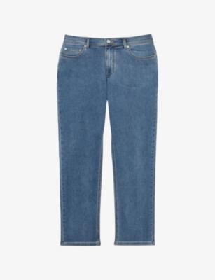 Bishopsgate Tapered-Leg Slim-Fit Denim Jeans by REISS