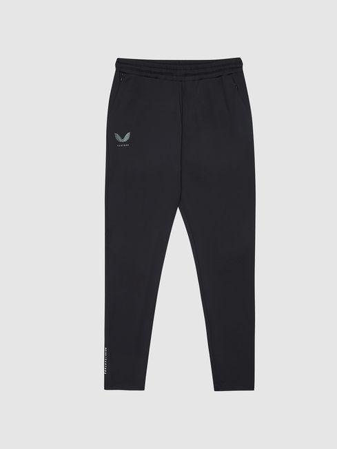 Black Cooper Castore Performance Joggers by REISS
