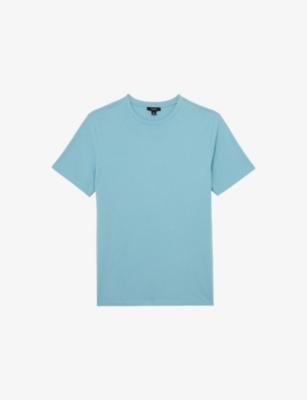 Bless Crewneck Cotton-Jersey T-Shirt by REISS