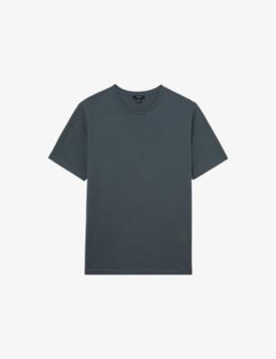 Bless Crewneck Cotton-Jersey T-Shirt by REISS