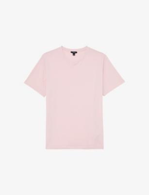 Bless Crewneck Short-Sleeve Cotton T-Shirt by REISS
