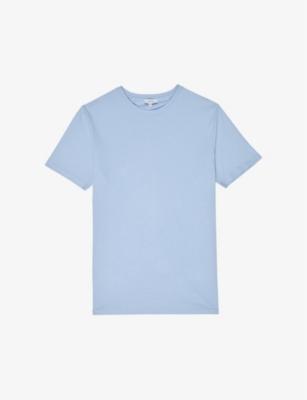 Bless crewneck cotton-jersey T-shirt by REISS