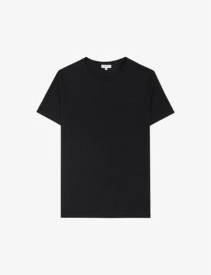 Bless crewneck cotton-jersey T-shirt by REISS