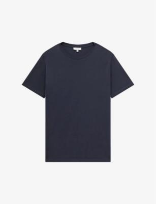 Bless regular-fit cotton-jersey T-shirt by REISS