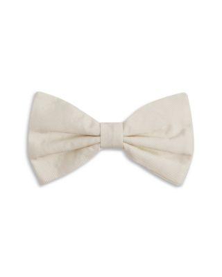 Boyle Silk Grosgrain Bow Tie by REISS