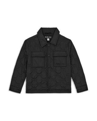 Boys' Long Sleeved Batman Quilted Jacket - Big Kid by REISS