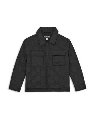 Boys' Long Sleeved Batman Quilted Jacket - Little Kid by REISS
