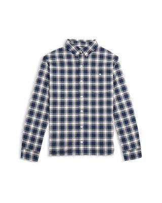 Boys' Plaid Shirt - Big Kid by REISS