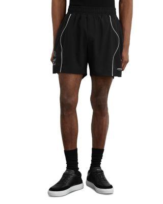 Braxley Regular Fit 18.5" Track Shorts by REISS