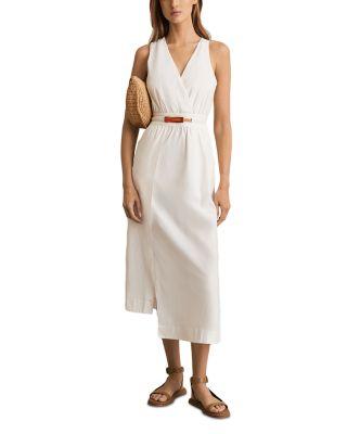 Brianne Belted Dress by REISS