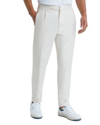 Brighton Relaxed Fit Pleated Pants by REISS