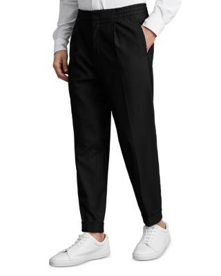 Brighton Relaxed Fit Pleated Pants by REISS