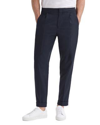 Brighton Relaxed Fit Pleated Pants by REISS