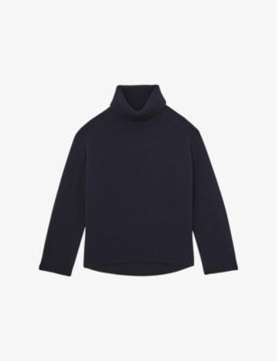 Brooklyn Roll-Neck Wool And Cashmere-Blend Jumper by REISS