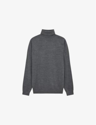 Caine slim-fit wool jumper by REISS