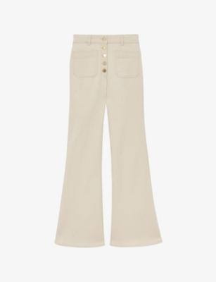 Cali Flared Denim Jeans by REISS
