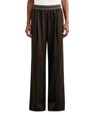 Camelia Wide Leg Pants by REISS