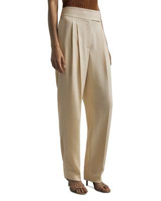 Camilla Pleated Trousers by REISS