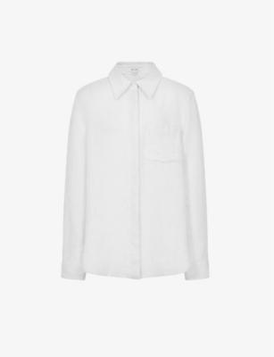 Campbell linen shirt by REISS