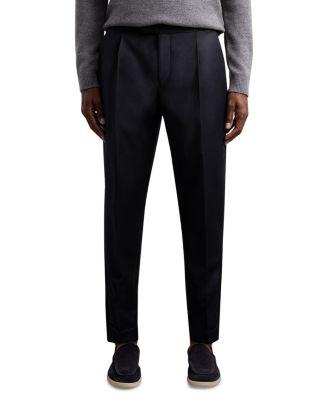 Cantwell Side Adjuster Tapered Trousers by REISS