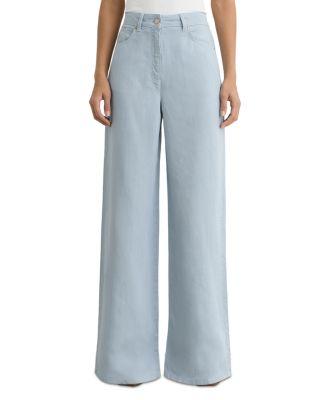 Carmen Wide Leg Pants by REISS