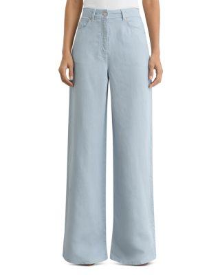 Carmen Wide Leg Pants by REISS