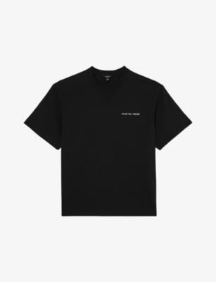 Casa Logo-Print Cotton-Jersey T-Shirt by REISS