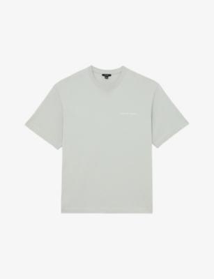Casa Logo-Print Cotton-Jersey T-Shirt by REISS