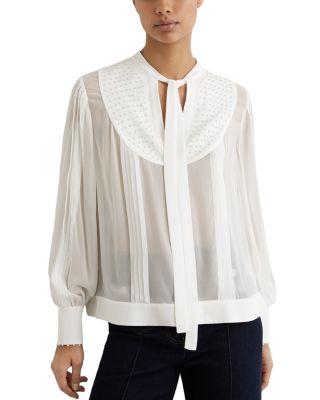 Casey Blouse by REISS