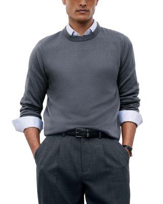 Cashmere Crewneck Sweater by REISS