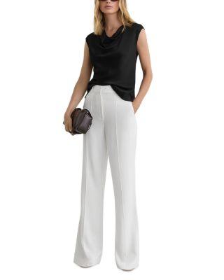 Cate Silk Top by REISS