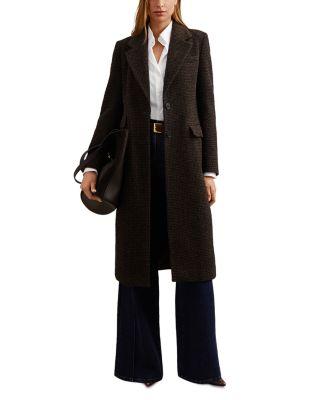 Check Coat by REISS