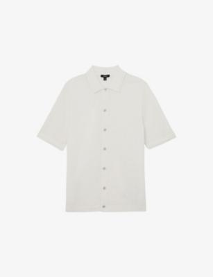 Clifton Textured Knitted Shirt by REISS