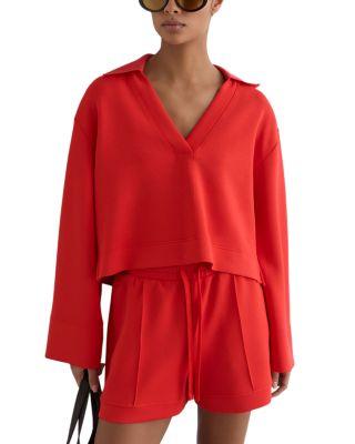 Collared Pull On Top by REISS