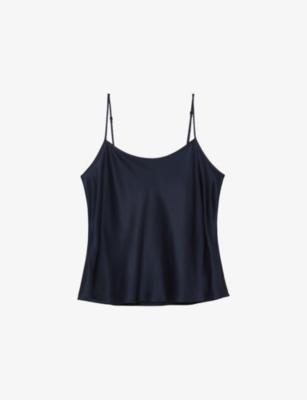 Corey Silk Cami Top by REISS