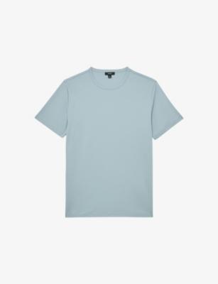 Count Tailored-Fit Cotton T-Shirt by REISS