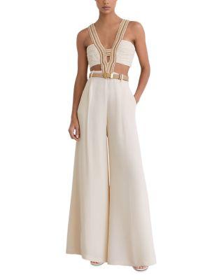 Cut Out Jumpsuit by REISS