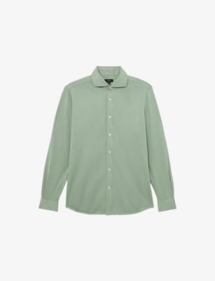 Davaro Regular-Fit Modal-Blend Shirt by REISS