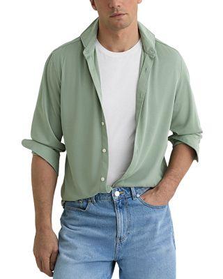 Davaro Regular Fit Stretch Cutaway Shirt by REISS