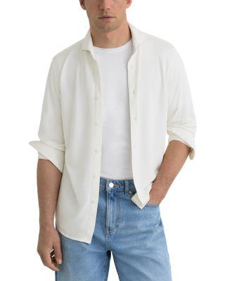 Davaro Regular Fit Stretch Cutaway Shirt by REISS