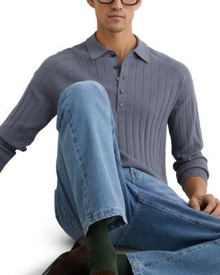 Dillingham Long Sleeve Sweater Polo by REISS