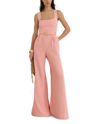 Dion Belted Jumpsuit by REISS
