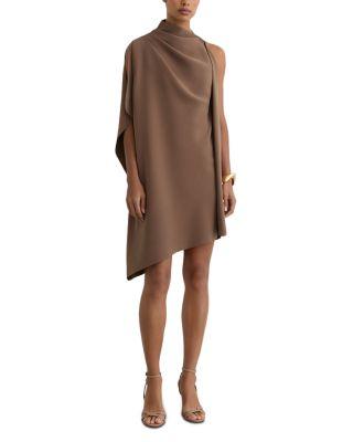 Drape Mini Dress by REISS