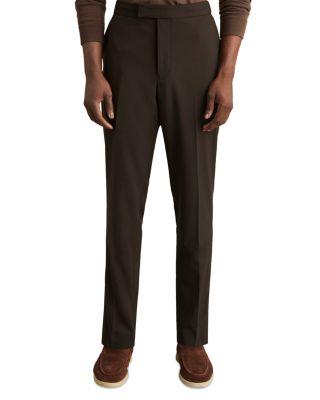 Drawcord Slim Fit Trousers by REISS