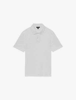 Earl Airwater Slim-Fit Cotton Polo by REISS