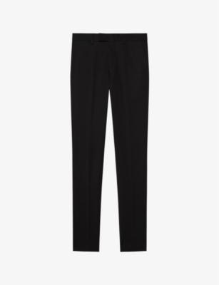 Eastbury slim-fit mid-rise stretch-cotton chinos by REISS