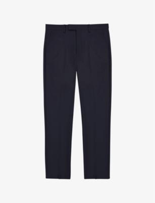 Eastbury slim-fit mid-rise stretch-cotton chinos by REISS