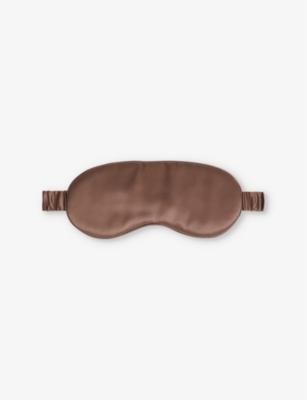 Elle silk eye mask by REISS