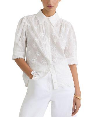 Embroidered Shirt by REISS